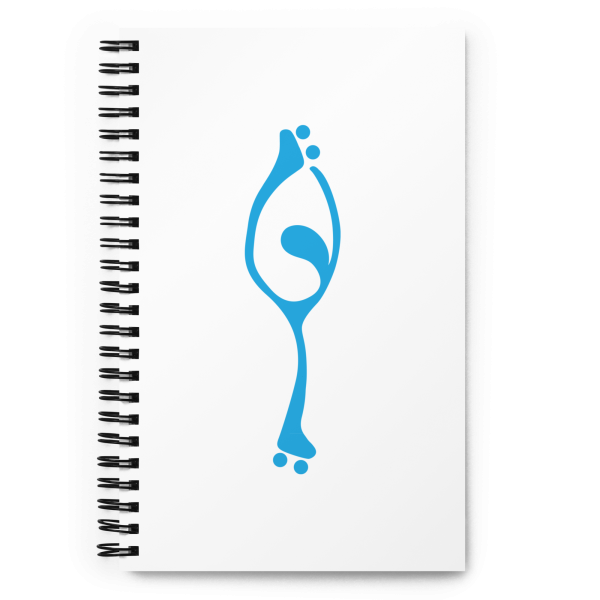 Caderno com espiral Biellmann